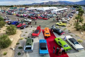 McCormick Car auction and show