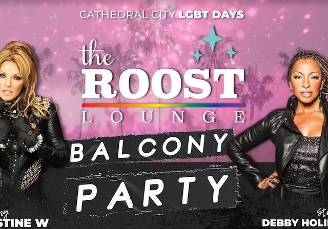Roost Balcony Party