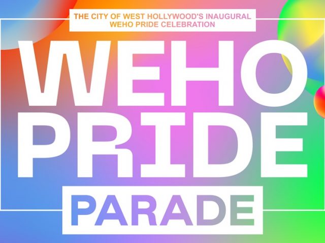 Weho Pride Parade