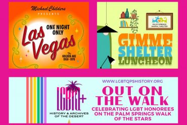 Gay Desert Guide: Palm Springs Pride Weekend Nov 3-5, 2023