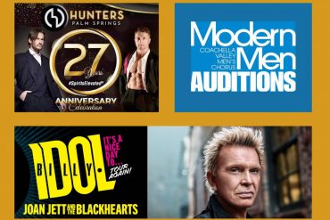 Gay Desert Guide: Week of Sep 15, 2025