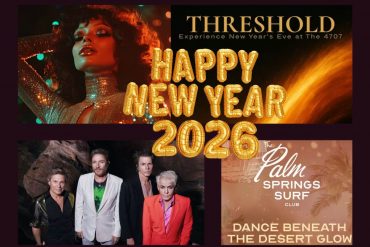 Gay Desert Guide Weekend: Dec 26-28, 2025