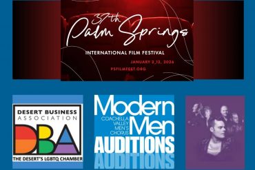 Gay Desert Guide Weekend: Jan 9-11, 2026
