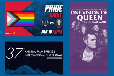 Gay Desert Guide: Week of Jan 12, 2026