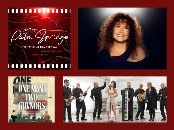 gay desert guide events Jan 12