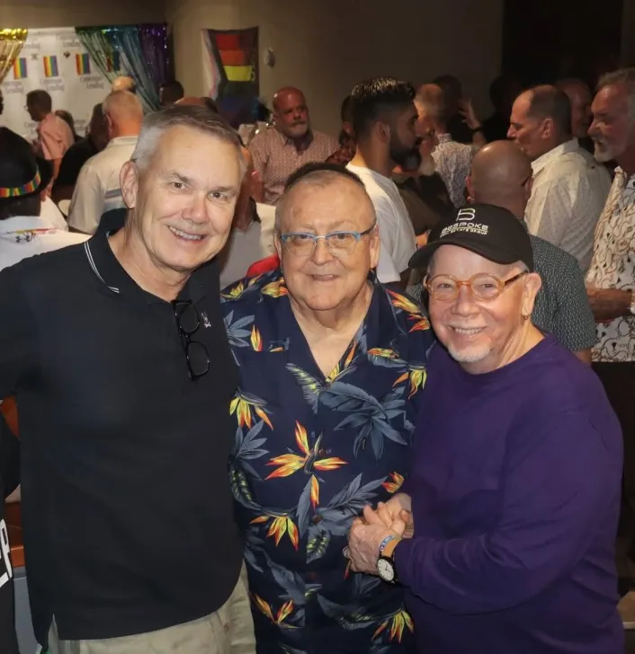 Brad Fuhr, Douglass Woodmansee, Marshall