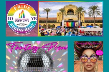 Gay Desert Guide: Week of Mar 9, 2026