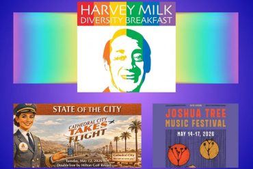 Gay Desert Guide Weekend: May 8-10, 2026