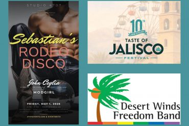 Gay Desert Guide: Week of May 4, 2026