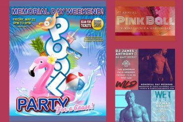 Gay Desert Guide: Week of May 25, 2026